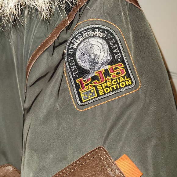 Men's Special Edition Parajumpers 3/4 Winter Parka - Picture 2 of 4